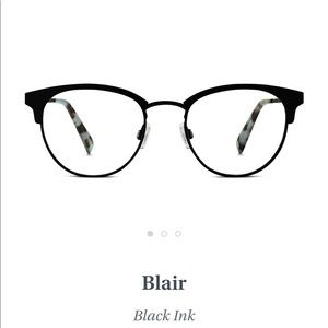NWOT Warby Parker Blair eyeglasses